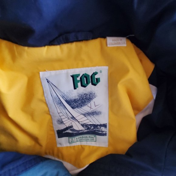 London Fog Spring Lightweight Water Resistant Jacket L - Picture 7 of 8